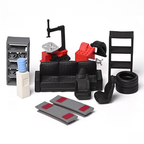 Diorama 12pc reparatur - diorama,