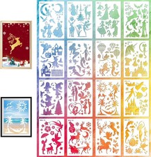 Malschablonen Kinder 16 Stück