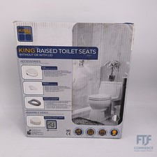 WC-Sitz Erhöhung 15cm Komfort Senioren Behinderte Badhilfe Hilfsmittel