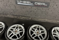 Porsche 911 997 Carrera S  Rad C4 4S Felgen Wheel Rim Set 8+11x 19