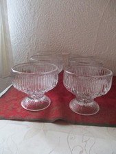 6 x Dessertschalen   Eisbecher