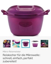  Mikrowelle Reismeister Tupperware