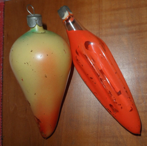Alter christbaumschmuck rübe - alter,