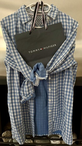 Tommy hilfiger damenbluse hemd - hilfiger,