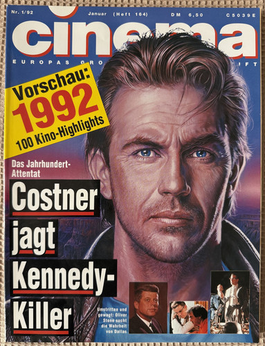 Cinema zeitschrift film heft - cinema,