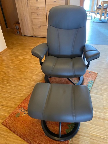 Stressless sessel consul grau - stressless,