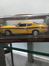 Plymouth Barracuda 1969 1:18
