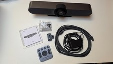 Logitech MeetUp 4K 120° Videokonferenz Kamera (960-001102) - kaum benutzt!