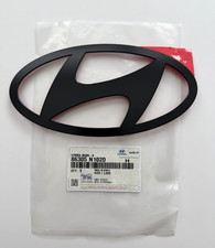 Genuine OEM Front Matte Black