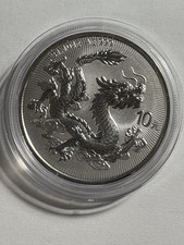 2025 China Dragon 10 Yuan 1 oz