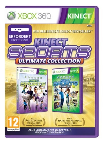 Xbox 360 kinect sports - xbox,