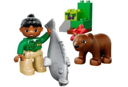 Lego duplo zoo care - duplo,