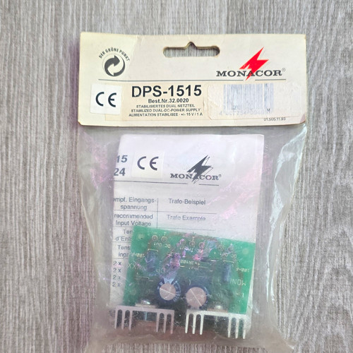 Monacor dps 1515 - monacor, dps-1515