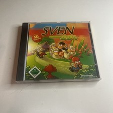 Sven 004 XXL Vollversion PC Spiel CD ROM Phenomedia Windows 98 ME XP 2000 Game