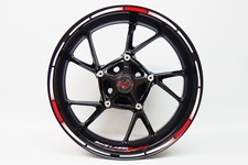 Felgenrand Aufkleber Komplett