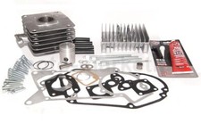 50 ccm ZYLINDER KIT KOPF KOLBEN MOTOR SCHRAUBEN SET für SIMSON S 51 ENDURO SR 50