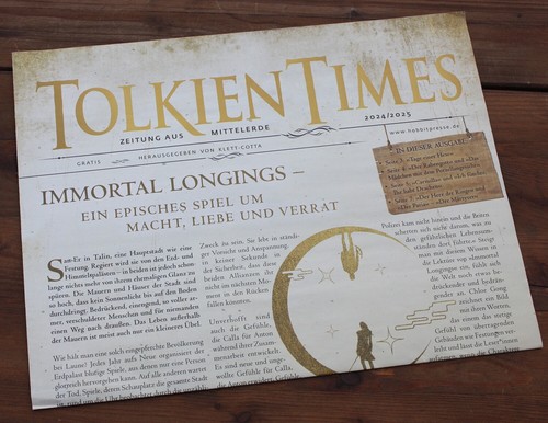 Tolkien times zeitung - times,
