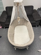 Stubenwagen Birthe Stars silber