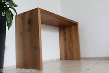 Designer Tisch aus Eiche Wild