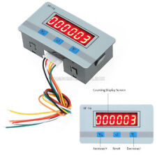 NEW Mini LCD Digital Counter Module DC/AC5V~24V Electronic Totalizer 1~999999