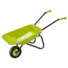 Freund-Victoria Kinderschubkarre 68088, grün, Metall, Schubkarre für Kinder