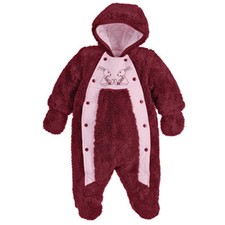 Sterntaler Flauschoverall Hase