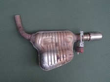 Original Audi A6 4F 2.4 V6 Endschalldämpfer links Auspuff 4F0253611S