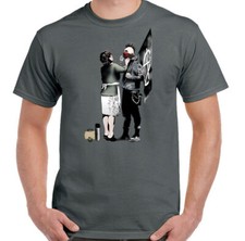 Banksy T-Shirt Herren Punk