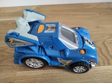 Vtech, Switch and Go Dinos, Triceratops, Transformer,blau