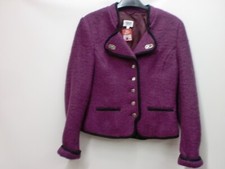 lila Trachten Jacke Gr. 38 - Neu mit Etikett