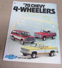 1978 Chevrolet Chevy