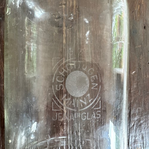 Schott gen mainz jenaer - jenaer, glas