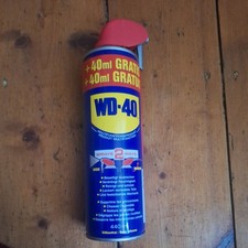 WD-40 Smart Straw Multifunktions Spray Vielzweck Öl Rostlöser 10% GRATIS 440ml
