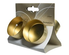 4 Teelichthalter zum Stecken