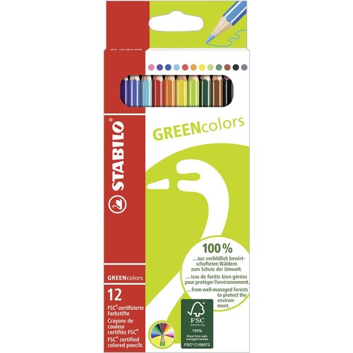 Stabilo greencolors 12er - greencolors,