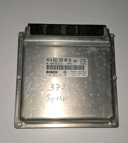 Ecu motorsteuergerät 611 153 - motorsteuergerät,