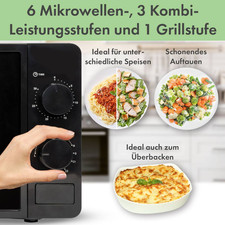 Clatronic MWG 792 Mikrowelle
