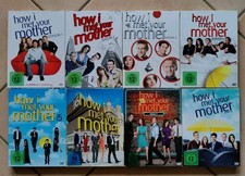 HOW I MET YOUR MOTHER - DIE KOMPLETTEN STAFFEL 1 - 8 ALS DVD SET - TOP SERIE 
