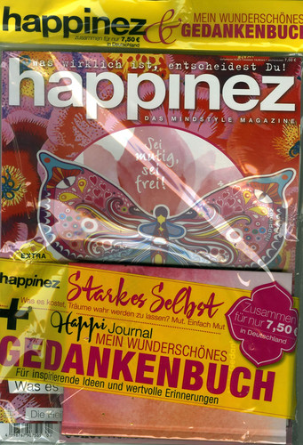 Happinez mindstyle magazin - happinez,