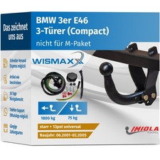 ANHÄNGERKUPPLUNG starr passt