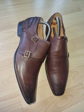 BELMONDO Halbschuhe Monk Leder