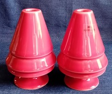 Kähler - 2 AVVENTO Kerzenleuchter - ROT - 9,5 cm Höhe