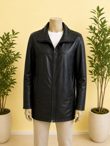 Herren lederjacke aus - lederjacke,