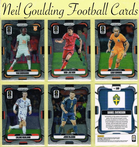 Panini prizm fifa world - ☆,