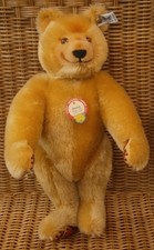Original limitierter STEIFF Teddy / Teddybär DICKY (0172/32) 32 cm; Replica 1930