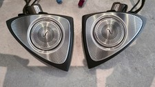 Mercedes W213 Burmester 3D Spiegeldreieck Hochtöner Set A2137201504 A2137201604