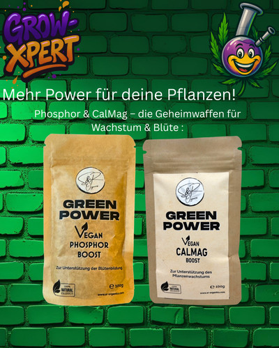 Organics green power - s&r,