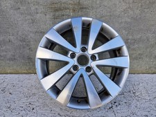 1x Alufelge 17 Zoll 7.0" 5x112 5K0601025R 5K0601025Q VW Golf Vi Rim Wheel