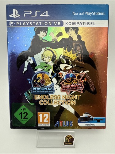 Persona endless night - +,