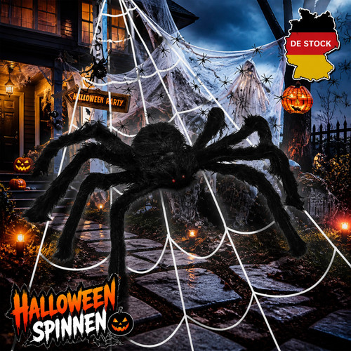 200cm spinne spinnennetz - spinne,